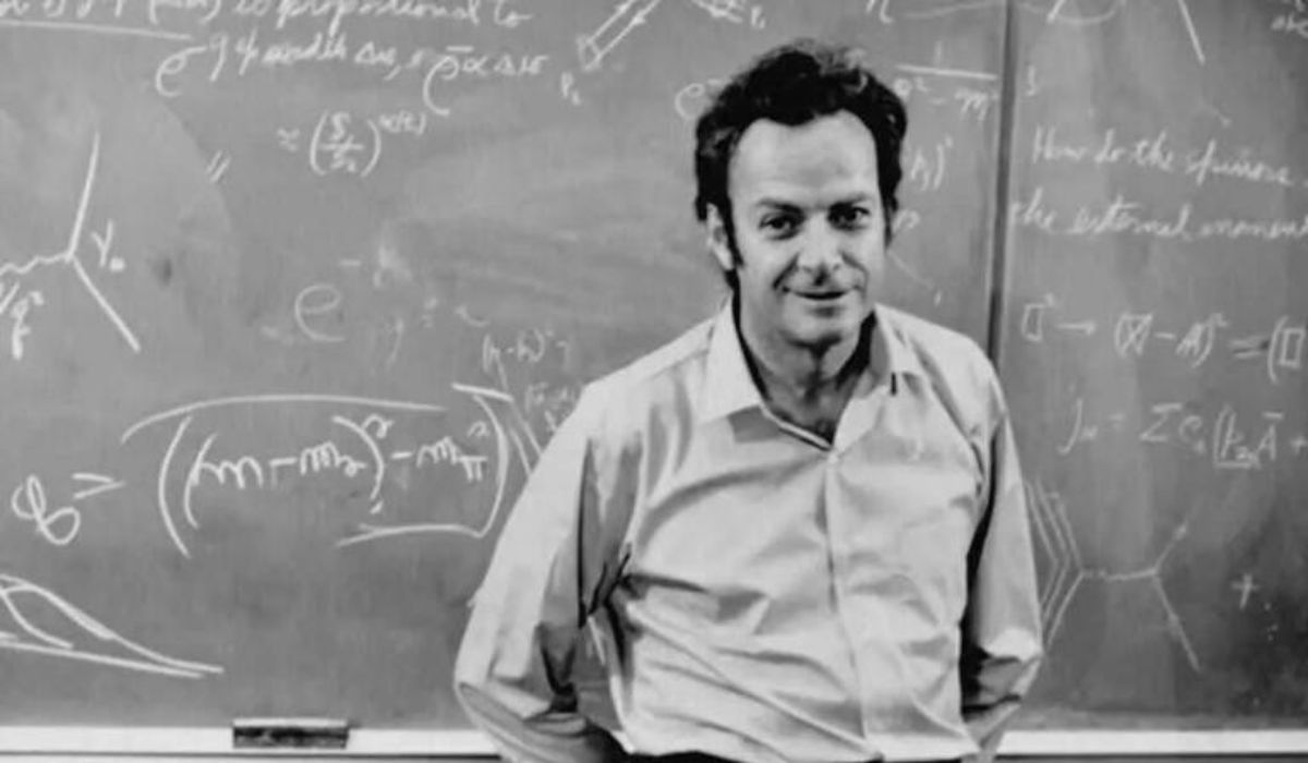The Simple Daily Habit That Turned Feynman Into A Genius